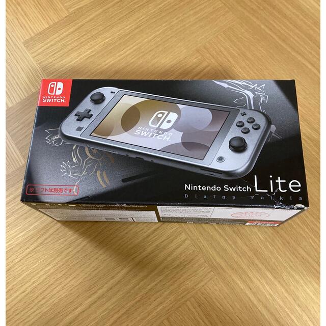 匿名発送 Nintendo Switch Lite ディアルガ・パルキア - 携帯用ゲーム ...