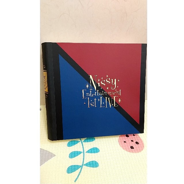 Nissy Entertainment 1st ライブDVD フォトブックCD