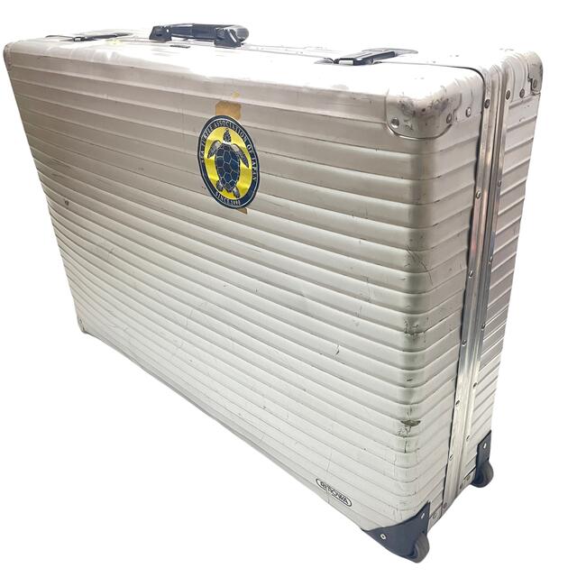 リモア　廃盤品❣️RIMOWA スーツケース　OPAL2輪サイドハンドル　大型