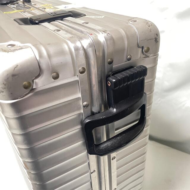 リモア　廃盤品❣️RIMOWA スーツケース　OPAL2輪サイドハンドル　大型