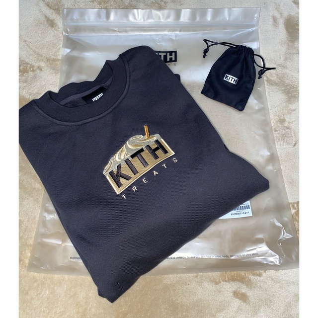 KITH キス　TREATS FLOAT CREWNECK スウェット