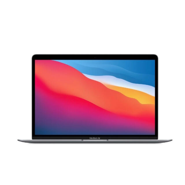 Mac (Apple) - M1 MacbookAir 13インチ　スペースグレイ