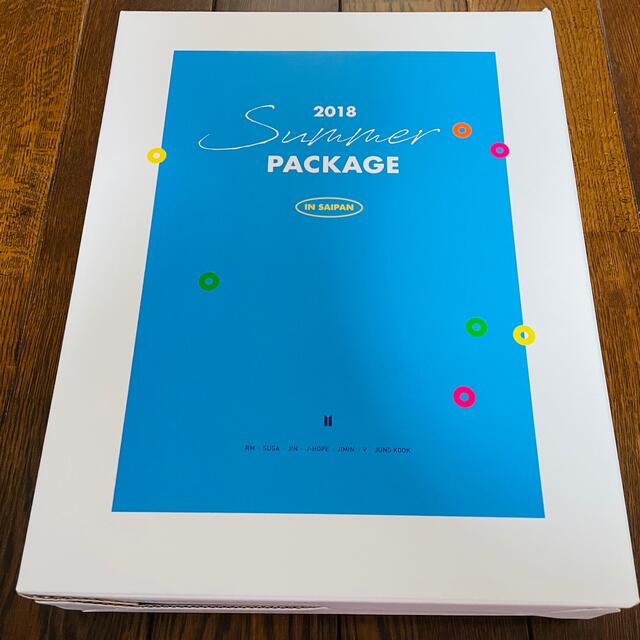 BTS summer package 2018