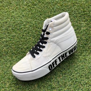 ヴァンズ(VANS)の美品22.5 VANS SK8-HI ヴァンズ スケートハイ 厚底  F674(スニーカー)