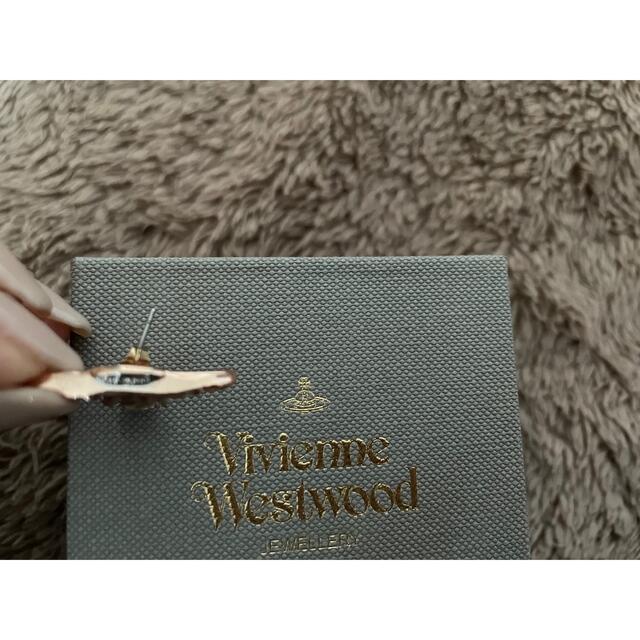 Vivienne Westwood(ヴィヴィアンウエストウッド)の❤︎ Vivienne Westwood ピアス レディースのアクセサリー(ピアス)の商品写真