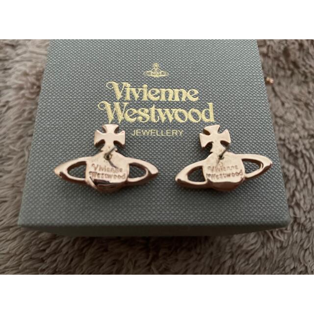 Vivienne Westwood(ヴィヴィアンウエストウッド)の❤︎ Vivienne Westwood ピアス レディースのアクセサリー(ピアス)の商品写真