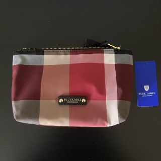 ブラックレーベルクレストブリッジ(BLACK LABEL CRESTBRIDGE)のふう様　BLUE LABEL CRESTBRIDGE チェックポーチ(ポーチ)