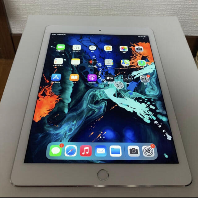メール便送料無料05 電池最良好 iPad Air2 第2世代 16GB au - 通販
