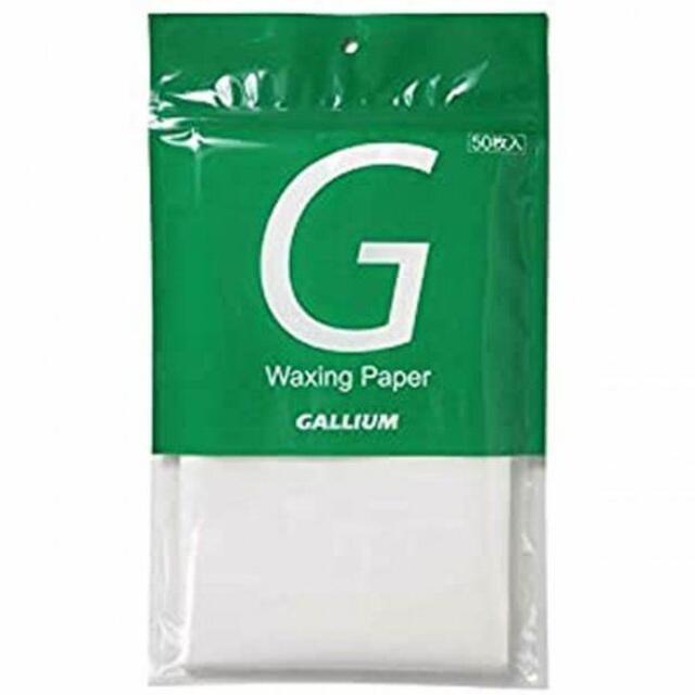 GALLIUM(ガリウム)のGALLIUM ガリウム【ワクシングペーパー】 50枚入り スポーツ/アウトドアのスノーボード(その他)の商品写真