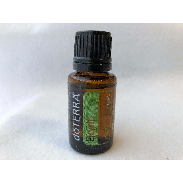 ドテラ バジル 15ml 1本 dōTERRA　正規品 Basil コスメ/美容のリラクゼーション(エッセンシャルオイル（精油）)の商品写真