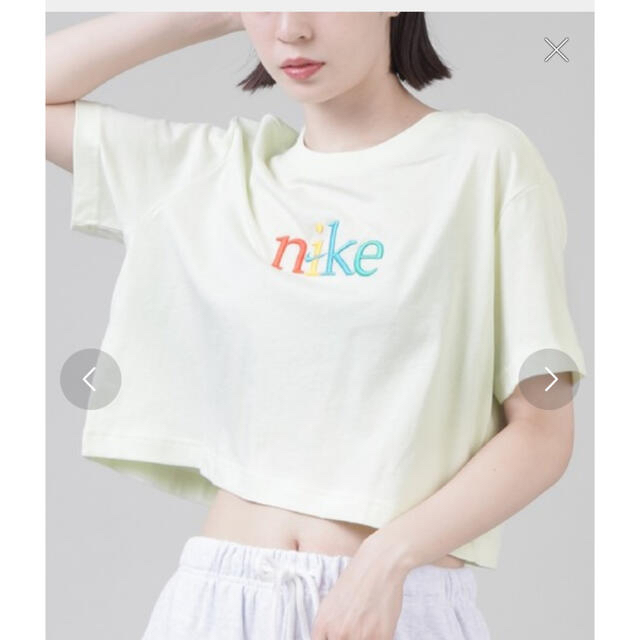 NIKE(ナイキ)のNIKE ショートスローブ Tシャツ レディースのトップス(Tシャツ(半袖/袖なし))の商品写真