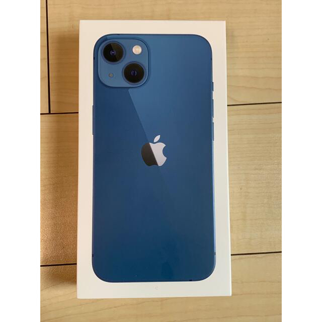 iPhone13 128GB ブルー シムフリー