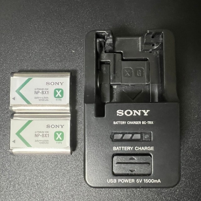 sony rx100m7　付属品あり