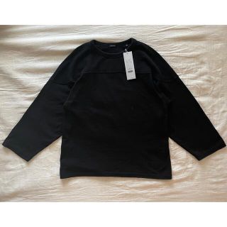 コモリ(COMOLI)の21aw COMOLIウールフットボールT サイズ2(Tシャツ/カットソー(七分/長袖))