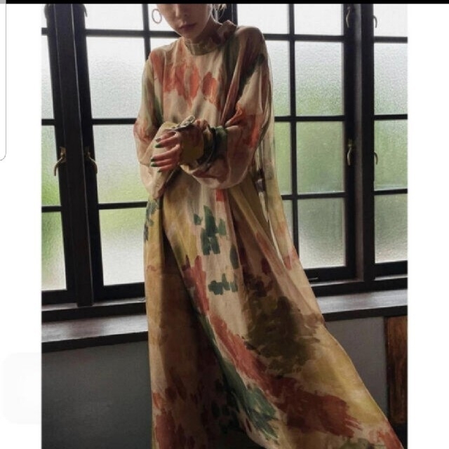 人気商品 AMERI UND WILLOW PAINT DRESS comunidadaledar.org