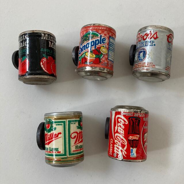 ミニチュア 缶ジュースのマグネット 5個セットの通販 By うぱ雑貨店 ラクマ