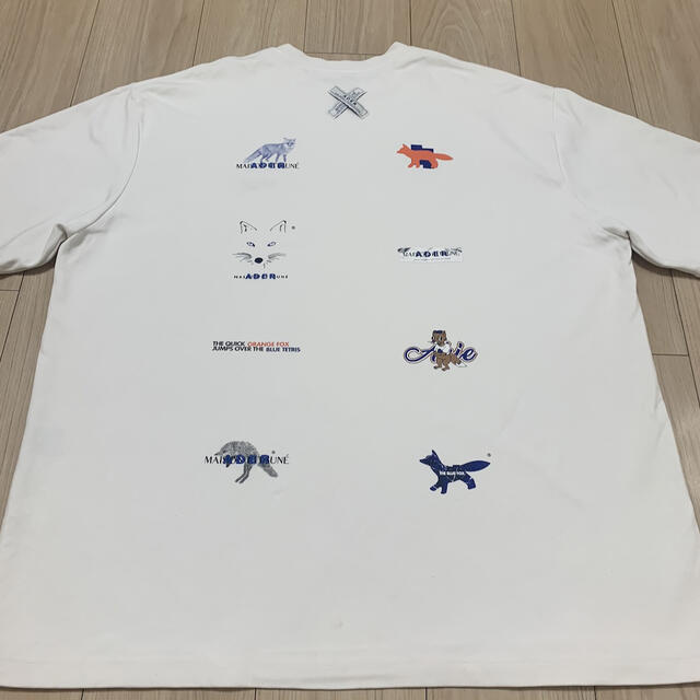 ADERERROR アーダーエラー Tシャツ メンズのトップス(Tシャツ/カットソー(半袖/袖なし))の商品写真