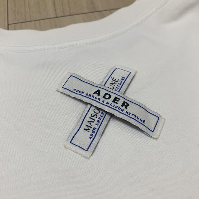 ADERERROR アーダーエラー Tシャツ メンズのトップス(Tシャツ/カットソー(半袖/袖なし))の商品写真