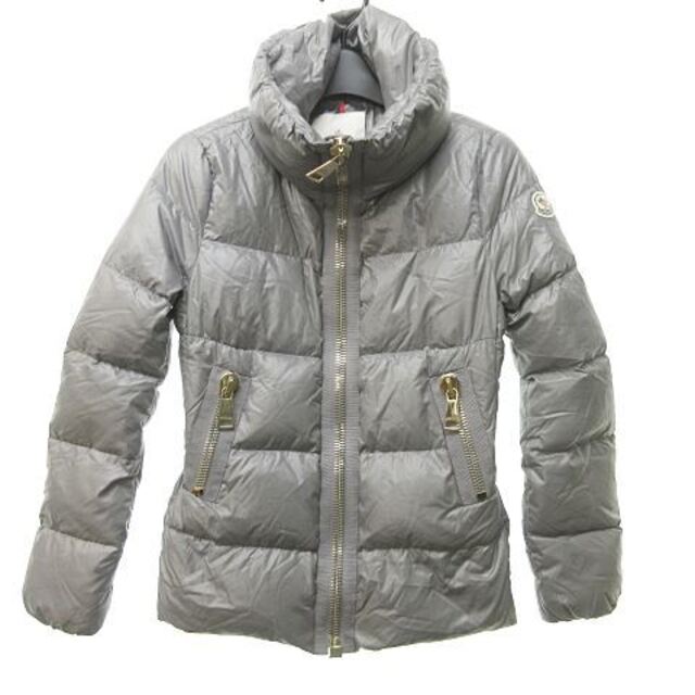 MONCLER 美品 JOUX ダウンジャケット コート  グレー 0 XS位