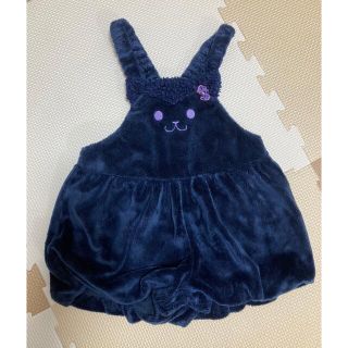 アナスイミニ(ANNA SUI mini)のANASUI ベビー服　80サイズ(ロンパース)