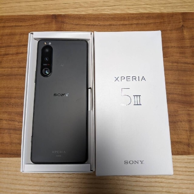 XPERIA 5Ⅲ au版 フロストブラック 美品