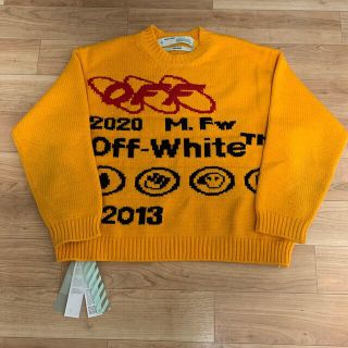 オフホワイト(OFF-WHITE)のOFF-WHITE　ニット(ニット/セーター)