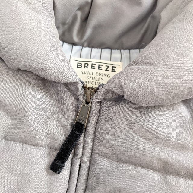 BREEZE(ブリーズ)のm0m0ka様専用　BREEZE　中綿ふあふあジャケット　130センチ キッズ/ベビー/マタニティのキッズ服女の子用(90cm~)(コート)の商品写真