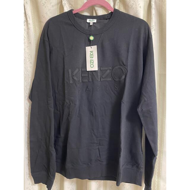 KENZO(ケンゾー)のKENZO Paris ケンゾー　トレーナー　ロンT 黒 メンズのトップス(Tシャツ/カットソー(七分/長袖))の商品写真