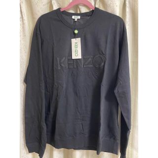 ケンゾー(KENZO)のKENZO Paris ケンゾー　トレーナー　ロンT 黒(Tシャツ/カットソー(七分/長袖))