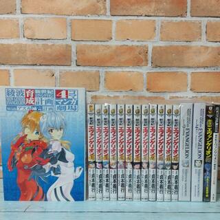 13,14巻プレミアム限定版！新世紀エヴァンゲリオン 全巻（1-14巻）+おまけ(全巻セット)