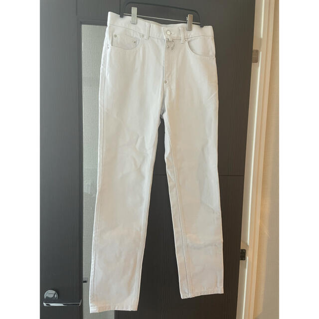 サリバン　21ss 5pocket Jeans ホワイトデニム 1