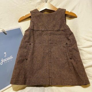 ジャカディ(Jacadi)の【SALE】jacadi ジャカディ　チェック柄　ワンピース(ワンピース)