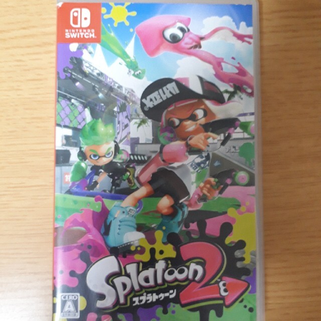 スプラトゥーン2 Switch