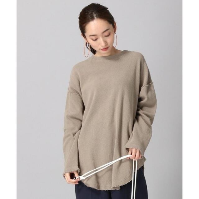 大人女性の JEANASIS サーマルクラッシュプルオーバー fethiyasar.com.tr