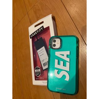 シー(SEA)のCasetify × WIND AND SEA iPhone11 ケース(iPhoneケース)