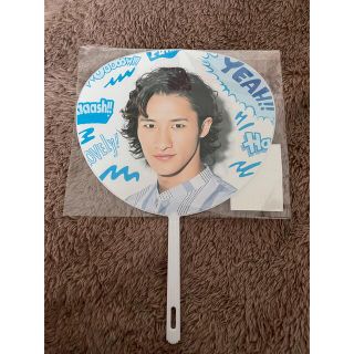 ジャニーズ(Johnny's)の❤︎ SnowMan 岩本照 ミニうちわ(アイドルグッズ)