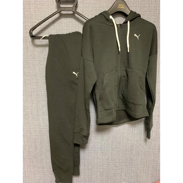 PUMA(プーマ)の『新品』PUMA プーマ レディース　ジャージ レディースのトップス(パーカー)の商品写真