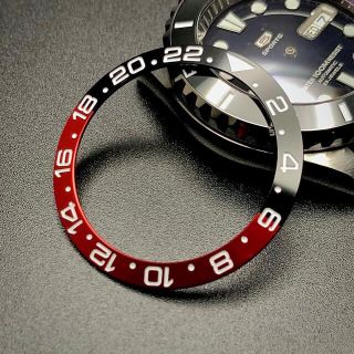 セイコー(SEIKO)の7S26-0020 SKX007 SBSA SRPD GMTマスター 2 コーク(腕時計(アナログ))