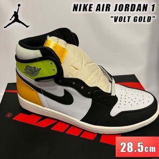 ナイキ(NIKE)のNIKE AIR JORDAN 1 HIGH OG VOLT GOLD 28.5(スニーカー)