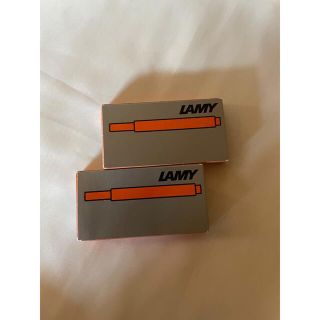 ラミー(LAMY)のLAMYカートリッジ★オレンジ★２箱(ペン/マーカー)