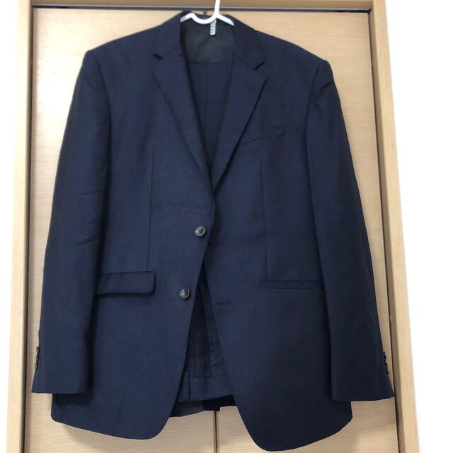 THE SUIT COMPANY(スーツカンパニー)のスーツセレクト　セットアップ　ウール100%  AB7 メンズのスーツ(セットアップ)の商品写真