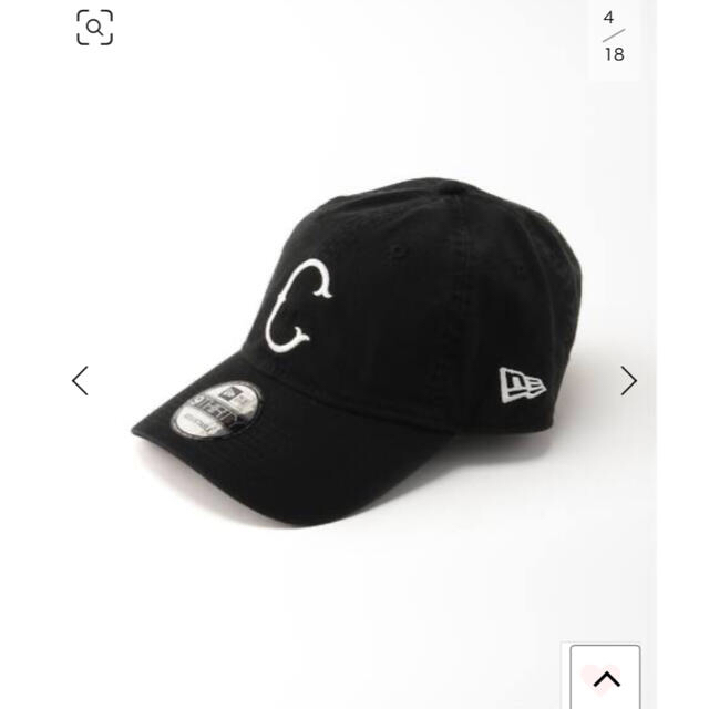 AP STUDIO 【NEW ERA 】C baseball キャップ レディースの帽子(キャップ)の商品写真