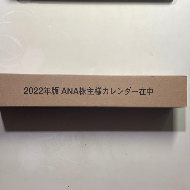 ANA(全日本空輸)(エーエヌエー(ゼンニッポンクウユ))の【ANA】2022年版 ANA株主様壁掛けカレンダー 【未使用品】 インテリア/住まい/日用品の文房具(カレンダー/スケジュール)の商品写真