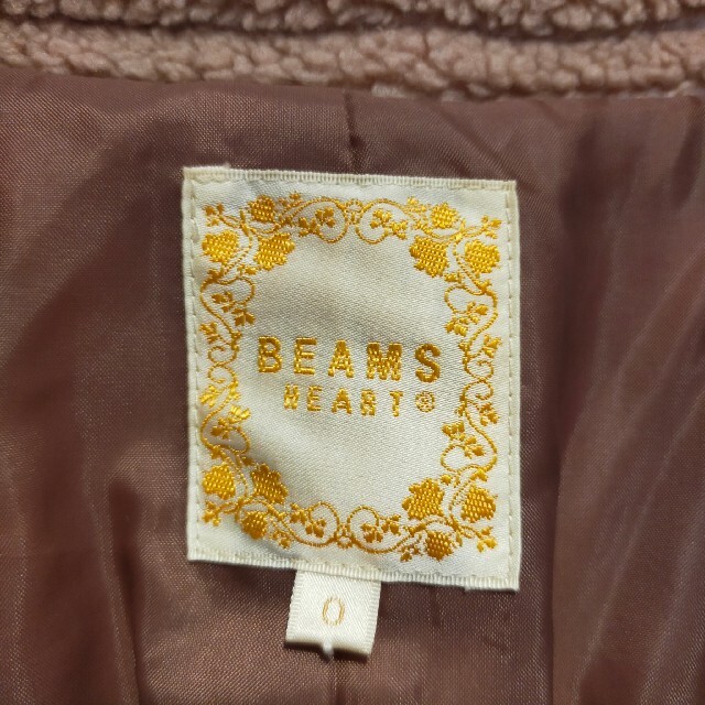 BEAMS(ビームス)のBEAMS HEART　ロングコート レディースのジャケット/アウター(ロングコート)の商品写真