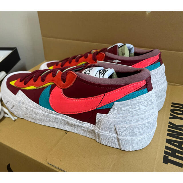 早い者勝ち　SACAI×カウズ×NIKEブレザー