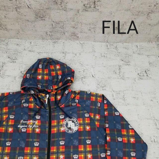 FILA(フィラ)のFILA フィラ ジップアップパーカー メンズのトップス(ニット/セーター)の商品写真