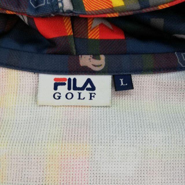 FILA(フィラ)のFILA フィラ ジップアップパーカー メンズのトップス(ニット/セーター)の商品写真