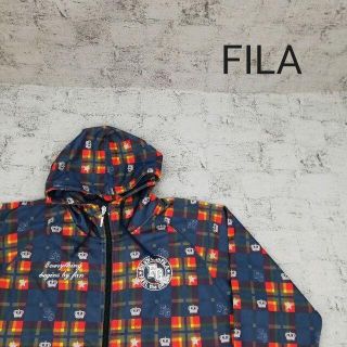 フィラ(FILA)のFILA フィラ ジップアップパーカー(ニット/セーター)