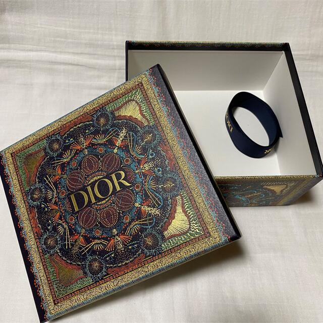 Christian Dior ディオール ホリデー ショッパー ギフトボックス - www