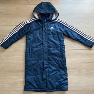 アディダス(adidas)のadidas ベンチコート 140cm(ウェア)